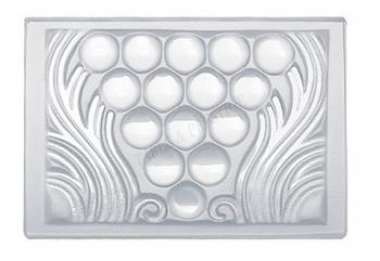 Center mirrored grapes panel - Lalique